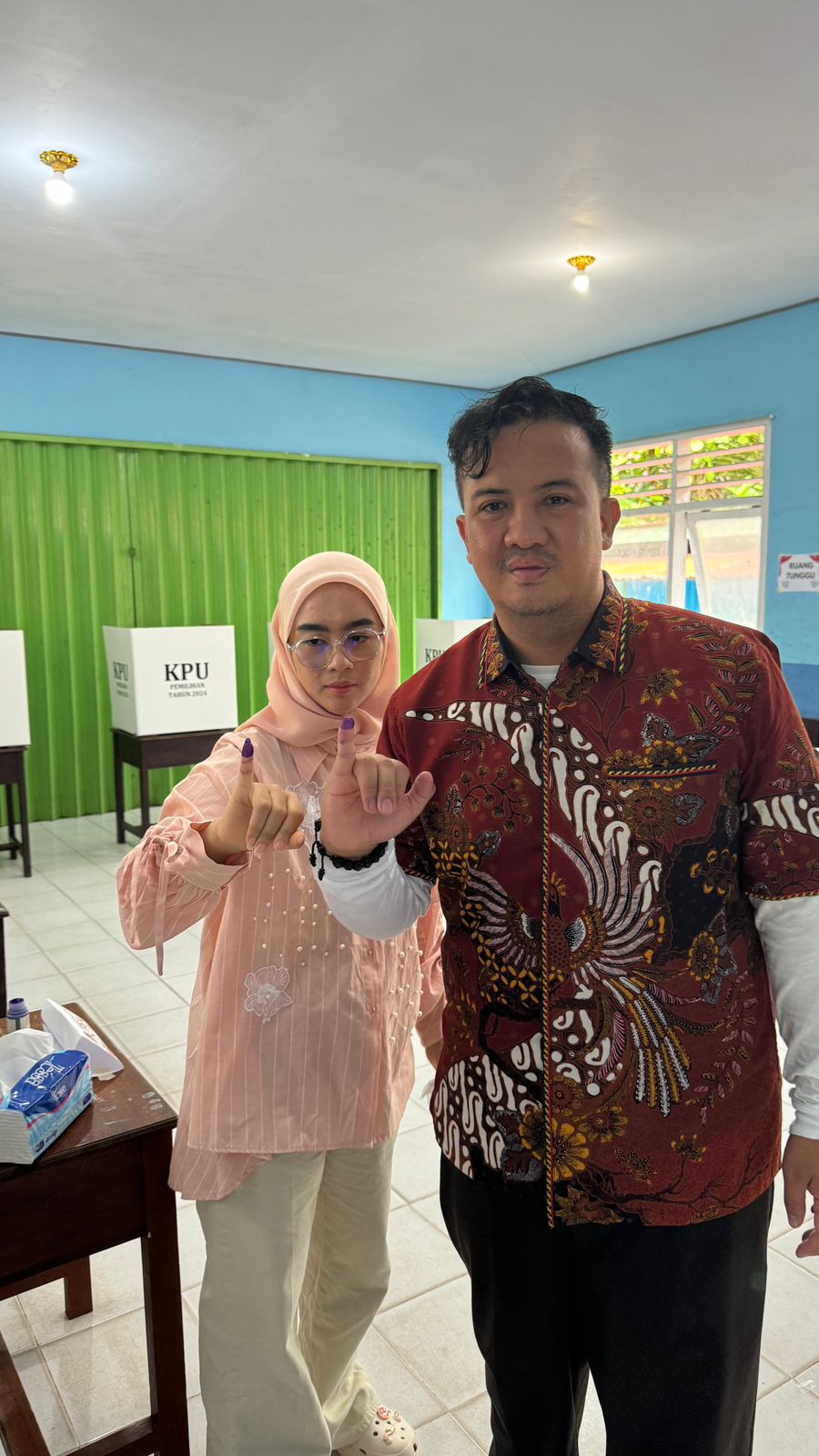 Kalahkan Petahana, Rizky Kawal C1 Sampai Penetapan Hasil Resmi KPU