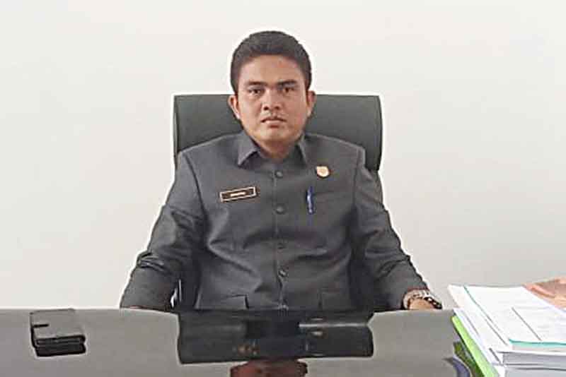 Ketua DPRD Kabupaten Gunung Mas Binartha.