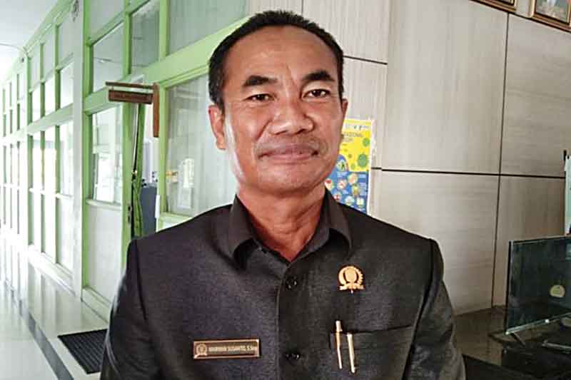 Ketua DPRD Kabupaten Katingan, Marwan Susanto, S.Sos, MAP