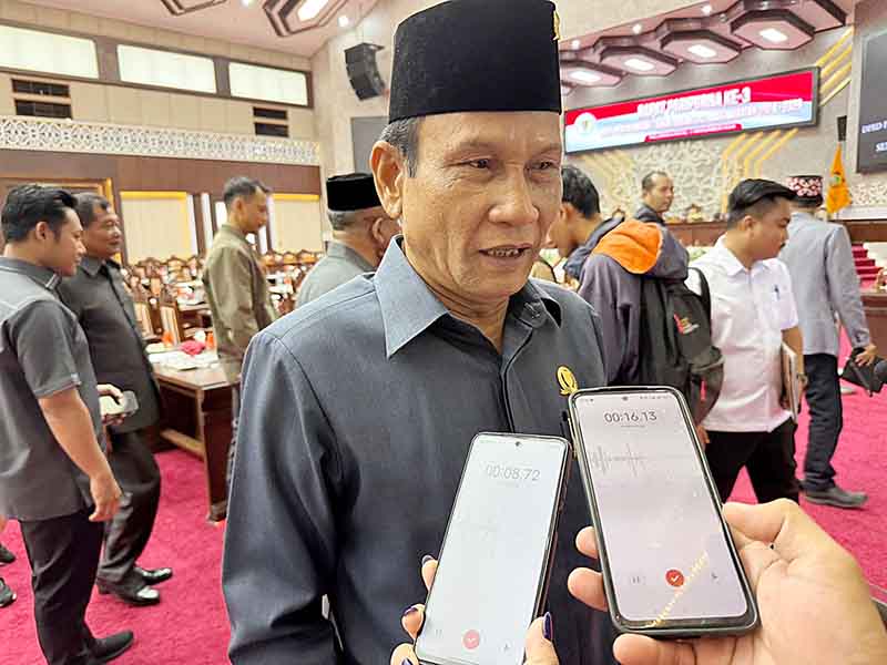 Ketua DPRD Kalimantan Tengah, Arton S Dohong