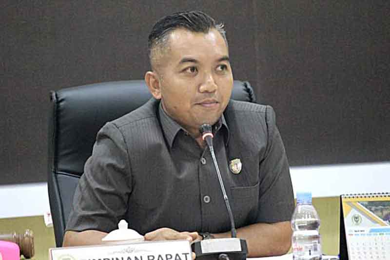Ketua DPRD Seruyan Zuli Eko Prasetyo.