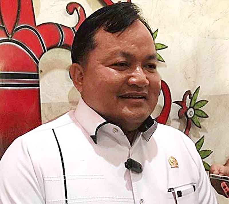 Ketua DPRD kabupaten Kapuas Ardiansah.