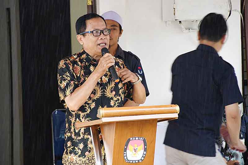 Komitmen Melaksanakan Pilkada Transparan Adil dan Berkualitas