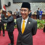 Anggota DPRD Kalimantan Tengah, Okki Maulana.