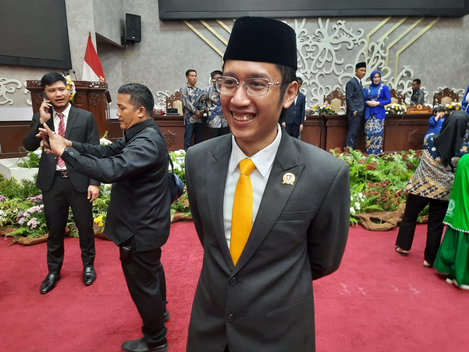 Anggota DPRD Kalimantan Tengah, Okki Maulana.