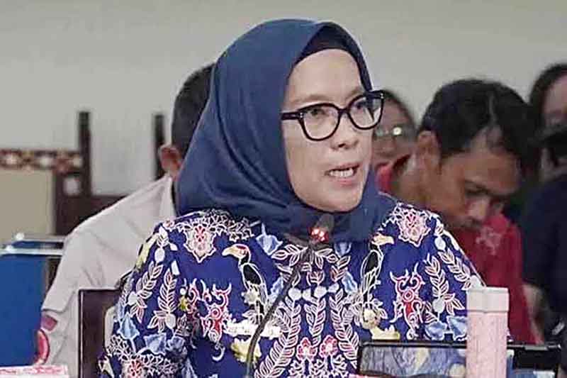 PJ Walikota Palangka Raya Hera Nugrahayu
