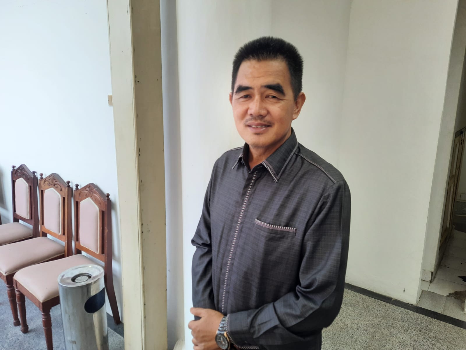 Anggota DPRD Kalimantan Tengah, Sirajul Rahman.