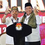 Paslon Pilgub nomor urut 3, Agustiar Sabran dan Edy Pratowo