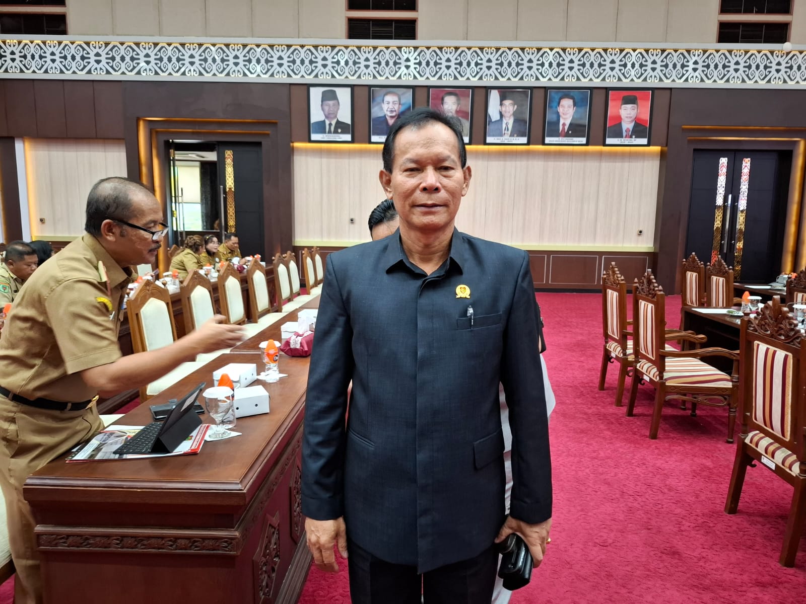 Anggota DPRD Kalimantan Tengah, Sengkon