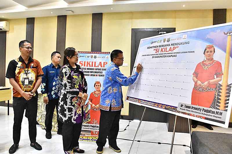Pemda Kapuas Gelar Koordinasi Dalam Mendukung Germas