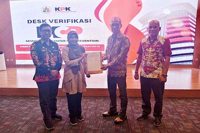 Pemkab Dukung Upaya Pencegahan Korupsi
