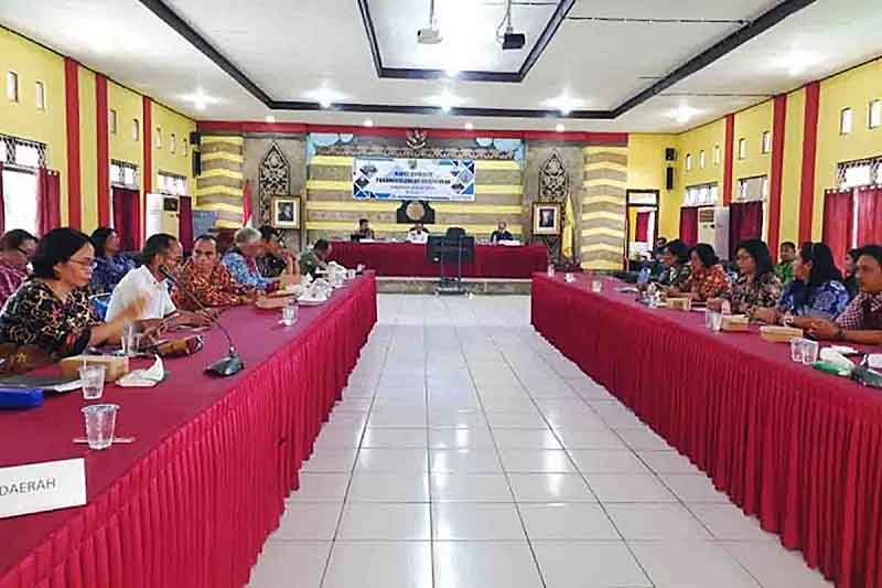 Pemkab Evaluasi Penanggulangan Kemiskinan 2024