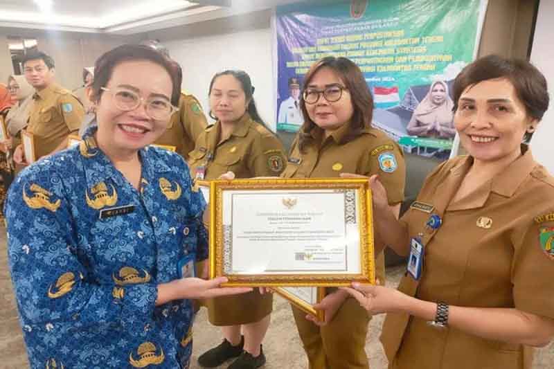 Pemkab Raih Penghargaan IPLM Kategori 'Sedang' 