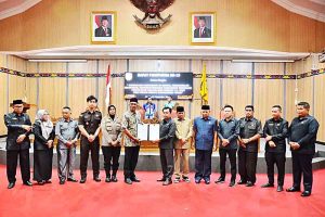 Pemkab dan DPRD Resmi Sepakati APBD 2025 