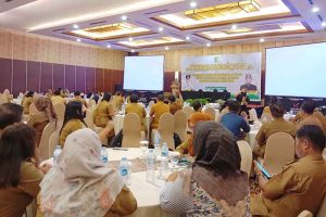 Pemko Sosialisasi dan Pendatanganan Komitmen Penanggulangan Kemiskinan 