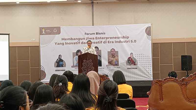 Pemprov Komitmen Sediakan Modal Bagi Jiwa Wirausaha