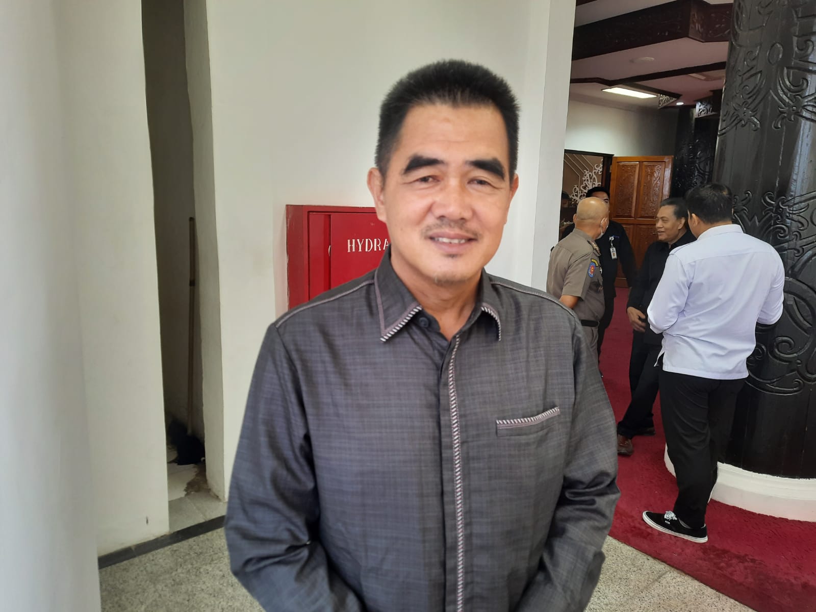 Anggota DPRD Kalimantan Tengah, Sirajul Rahman.