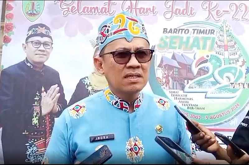 Penjabat Bupati Bartim, Indra Gunawan