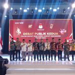 Pj Bupati Hadiri Debat Publik Kedua Paslon Bupati Sukamara