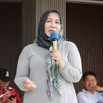 Pj Bupati Pulpis Hj Nunu Andriani.