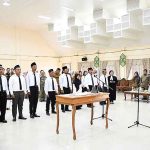Pj Bupati Resmikan PAW Delapan Anggota BPD Pulang Pisau