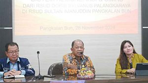 RSSI Imanuddin Terima Studi Banding RSUD dr. Doris Sylvanus 
