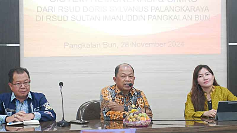 RSSI Imanuddin Terima Studi Banding RSUD dr. Doris Sylvanus