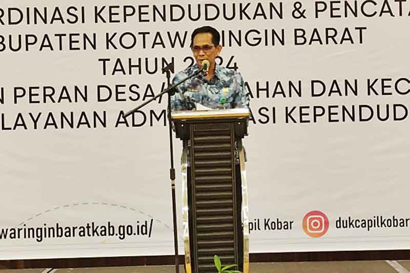 Rakor Disdukcapil, Tekankan Upaya Peningkatan Pelayanan Administrasi Kependudukan 