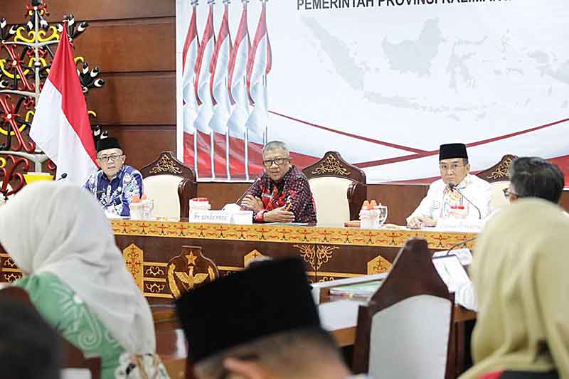 Rapat Persiapan Teknis dan Logistik MTQH