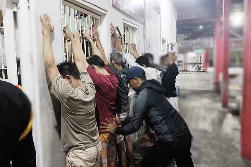 Razia Lapas Sampit, Barang Terlarang Kembali Ditemukan