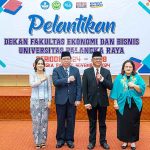 Rektor Lantik Dekan Fakultas Ekonomi dan Bisnis
