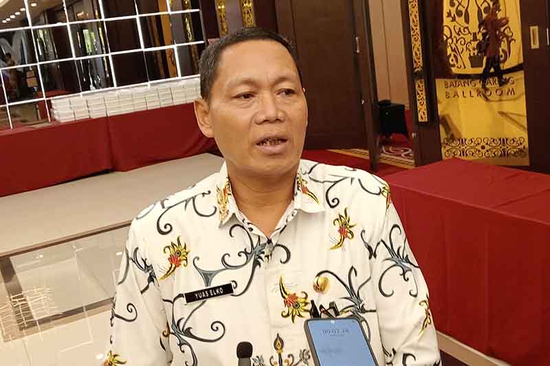 Sahli Gubernur Bidang Ekonomi Keuangan, dan Pembangunan, Yuas Elko