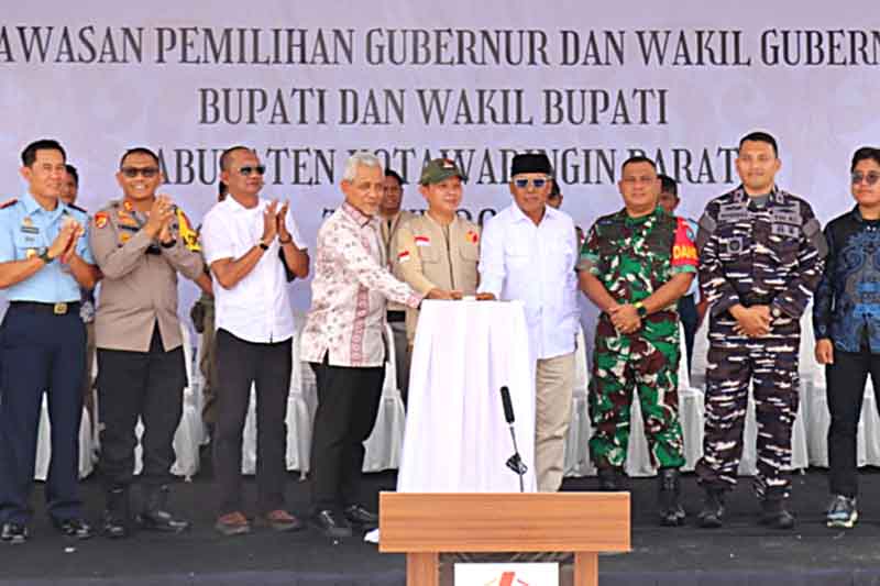 Siap Siaga Pengawasan Pilkada Kobar