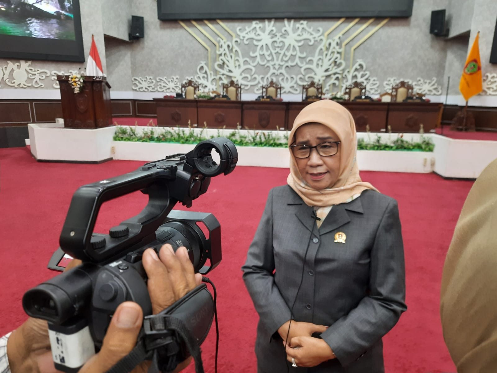 Anggota DPRD Kalimantan Tengah, Siti Nafsiah