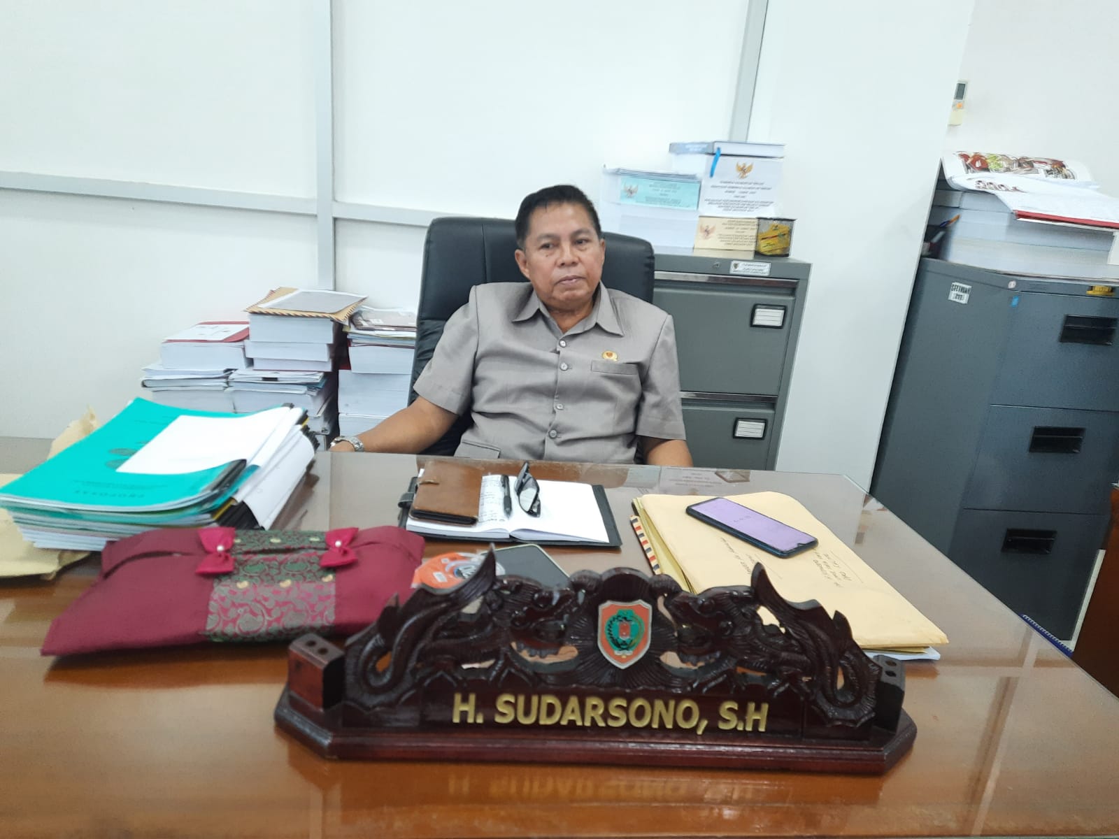 Anggota DPRD Kalimantan Tengah, Sudarsono.