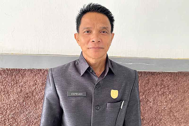 Wakil Ketua II DPRD Gumas Espriadi.