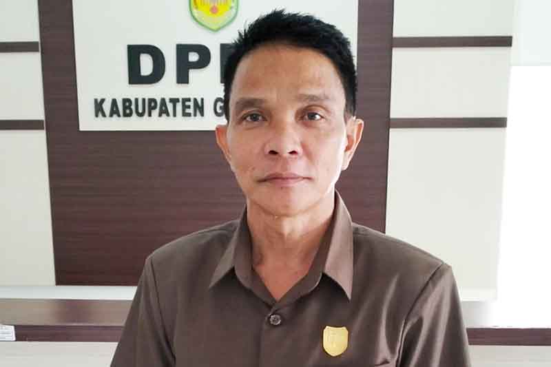 Wakil Ketua II DPRD Gumas Espriadi.