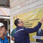 1.516 Warga Akhirnya Dapat Menikmati Listrik