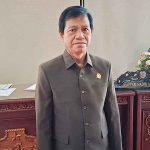 Anggota DPRD Kalimantan Tengah, Agie.