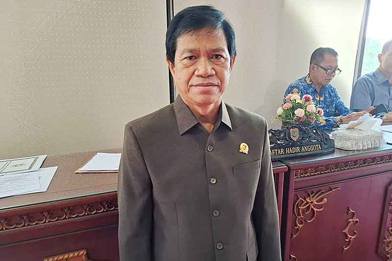 Anggota DPRD Kalimantan Tengah, Agie