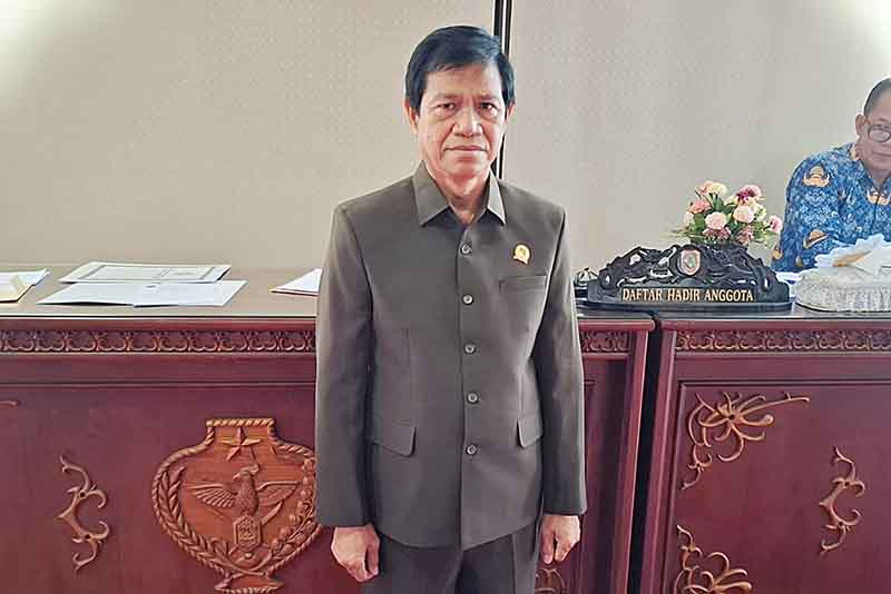 Anggota DPRD Kalimantan Tengah, Agie