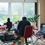 Aksi Kemanusiaan Sembari Berikan Edukasi Transaksi Non-Tunai