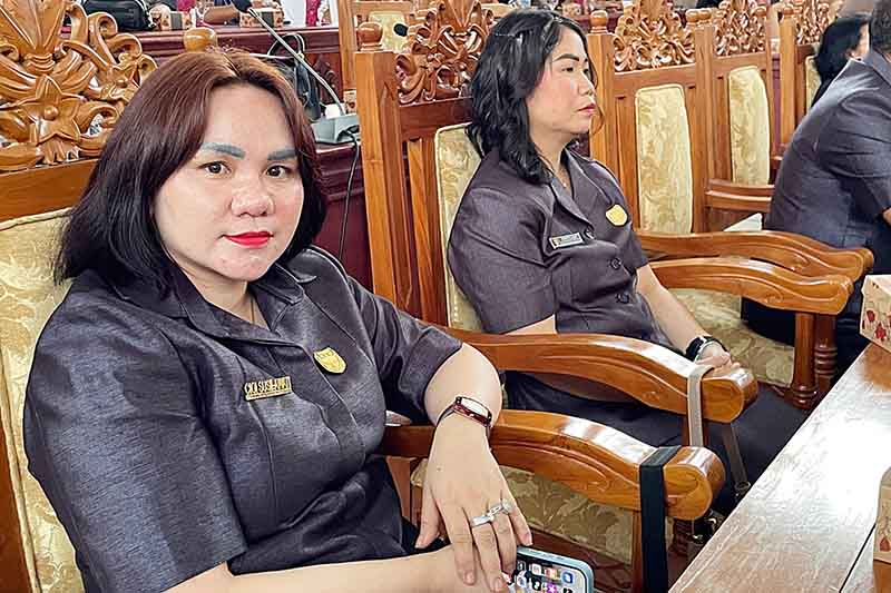 Anggota DPRD Gumas Cici Susilawati
