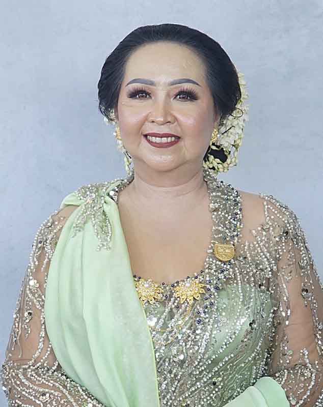 Anggota DPRD Gumas Iceu Purnamasari