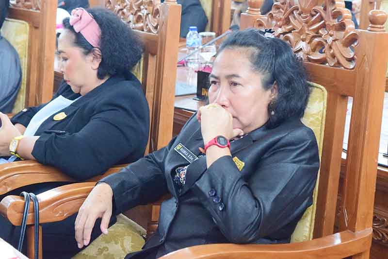 Anggota DPRD Gumas Rusmila.