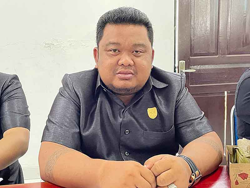 Anggota DPRD Gumas Tuah.