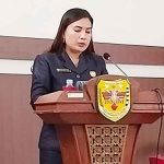 Anggota DPRD Gunung Mas Elvie Esie.