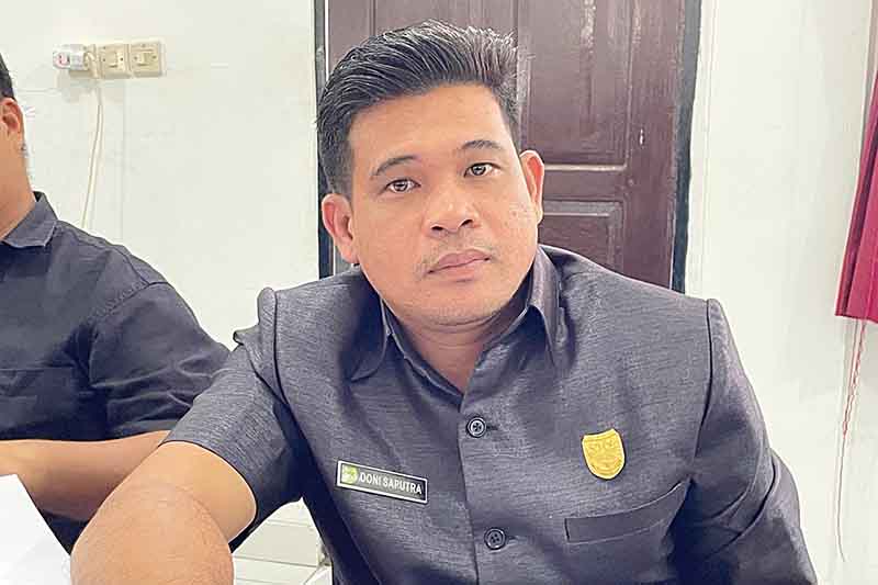 Anggota DPRD Kabupaten Gumas Doni Saputra