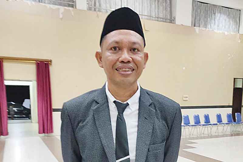 Anggota DPRD Kabupaten Katingan, Alfriyano, S.Sos