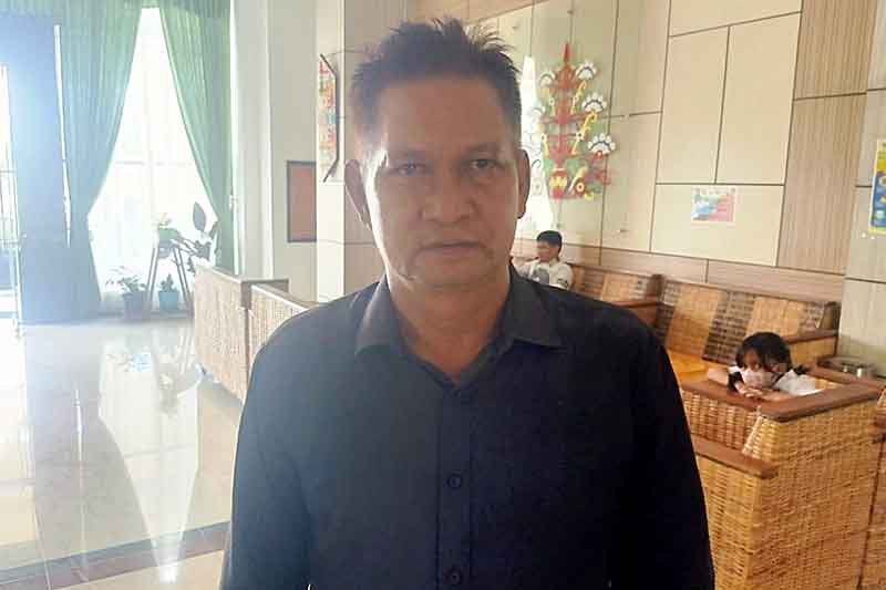 Anggota DPRD Kabupaten Katingan, H. Hanafi